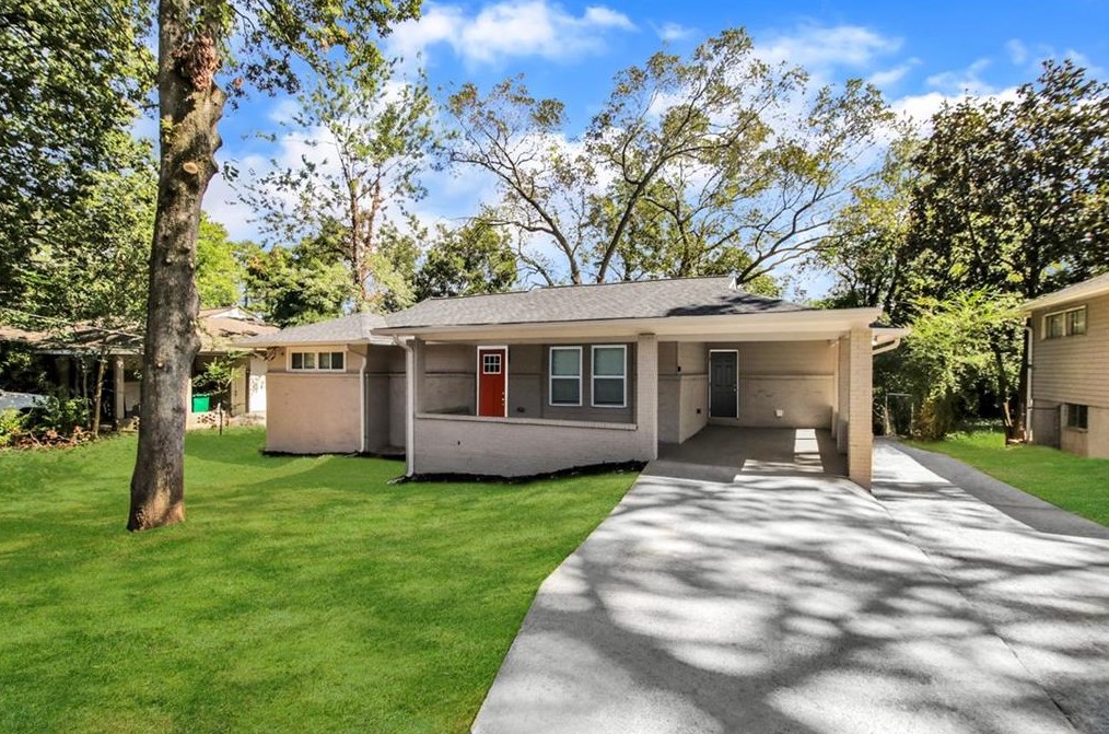 3507 Hyland Dr, Decatur GA  30032-6010 exterior