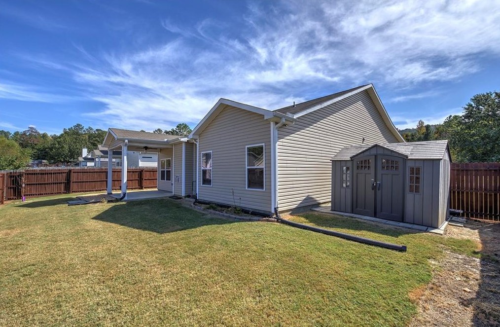 16 Brandon Ln, Rome GA  30165-6689 exterior