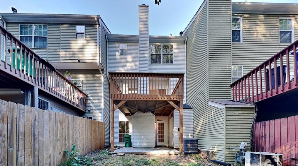 3497 Mount Vernon Cir, Atlanta GA  30340-4253 exterior
