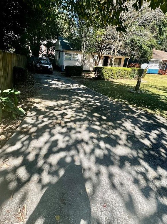 3396 Bennington Dr, Decatur GA  30032-2558 exterior