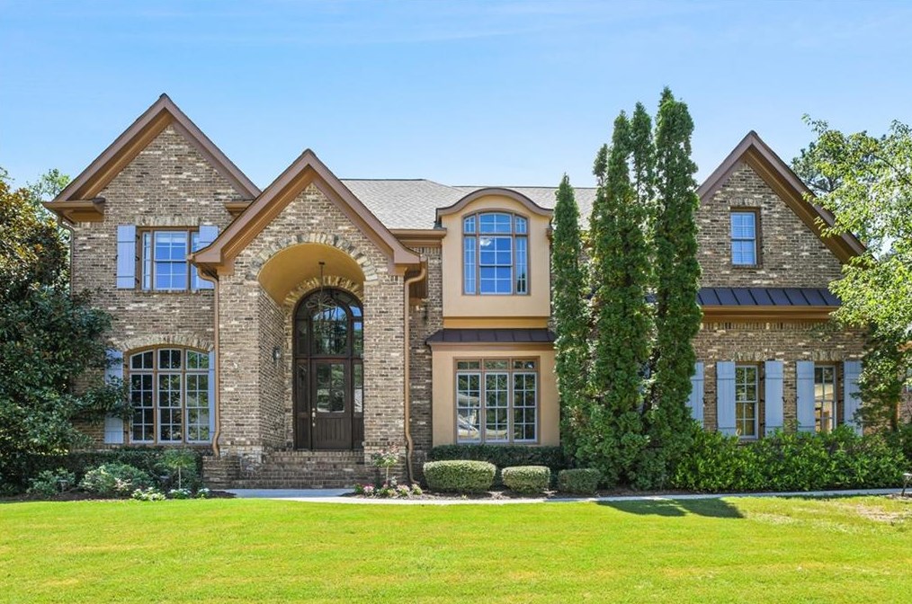 2831 Laurelgate Dr, Decatur GA  30033-1463 exterior