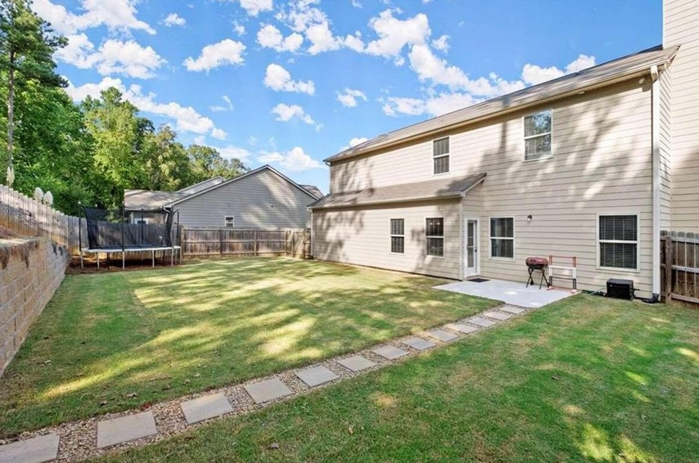 145 Spring Forrest Ln, Dallas GA  30157-9674 exterior
