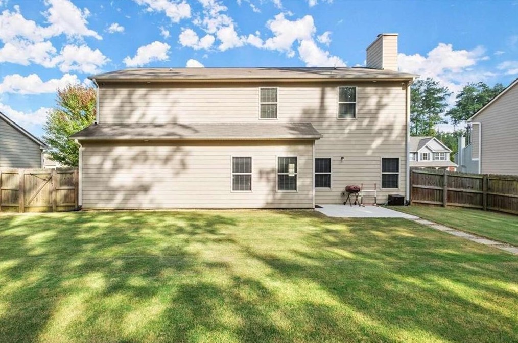 145 Spring Forrest Ln, Dallas GA  30157-9674 exterior