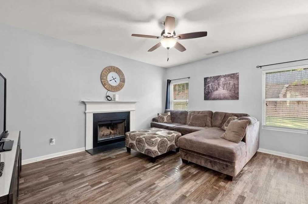145 Spring Forrest Ln, Dallas GA  30157-9674 exterior