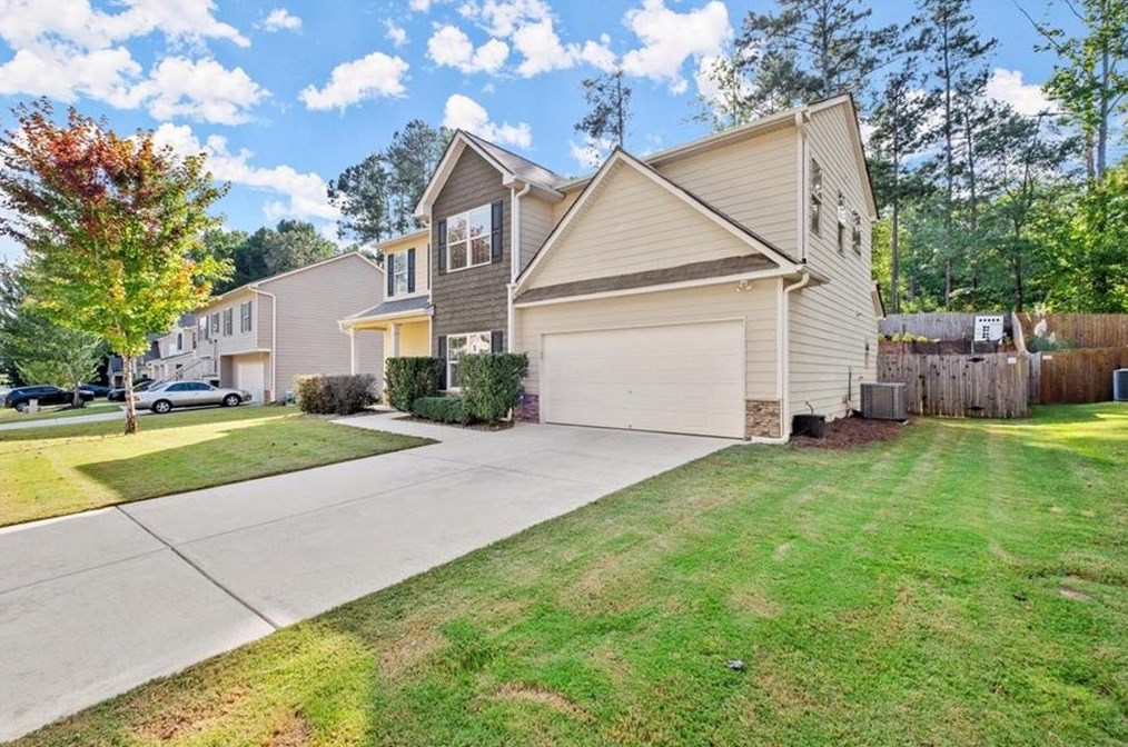 145 Spring Forrest Ln, Dallas GA  30157-9674 exterior