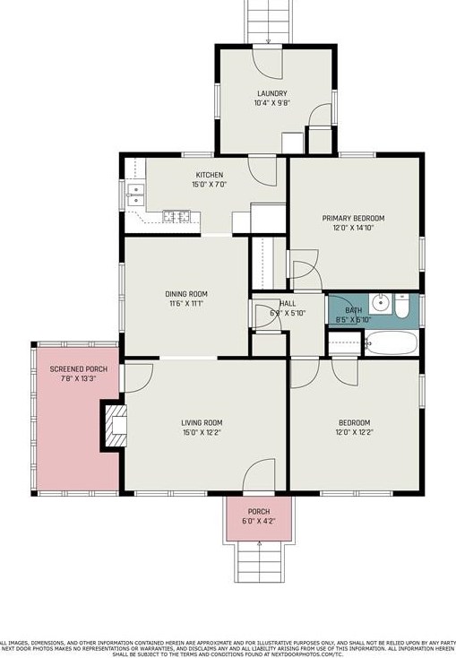 2609 Eastwood Dr, Decatur GA  30032-4351 exterior