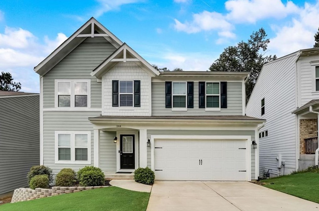 244 Moonlit Trl, Dallas GA  30132-7580 exterior