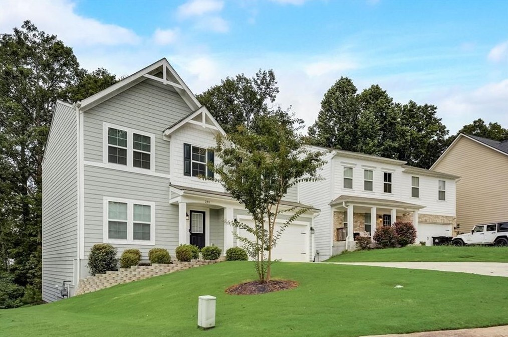 244 Moonlit Trl, Dallas GA  30132-7580 exterior