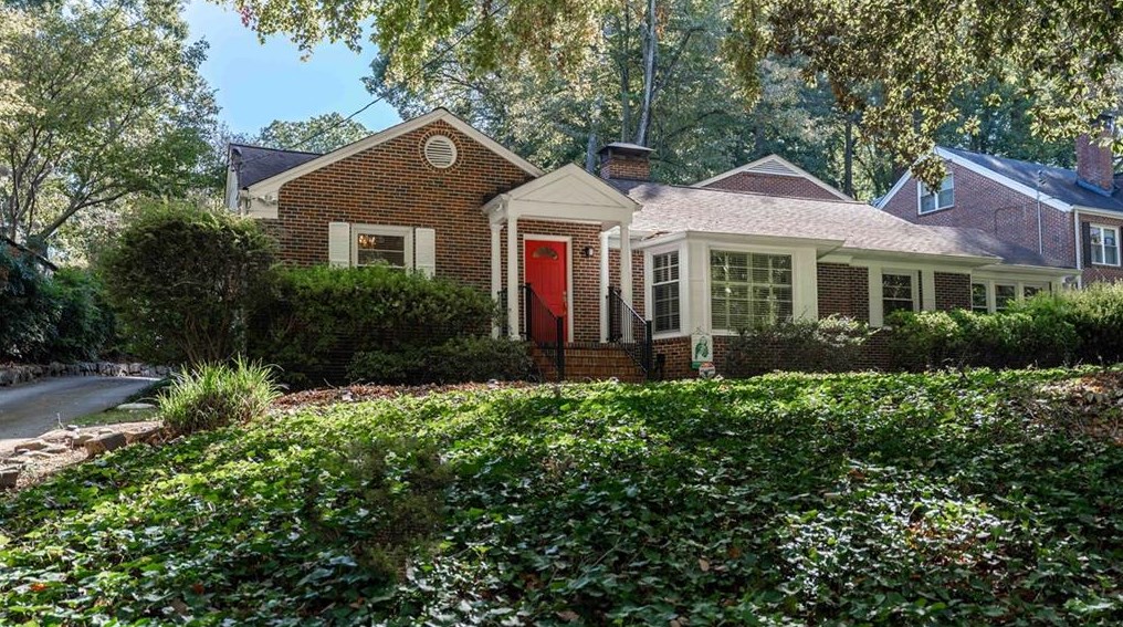 158 Parkwood Rd, Decatur GA  30030-2812 exterior