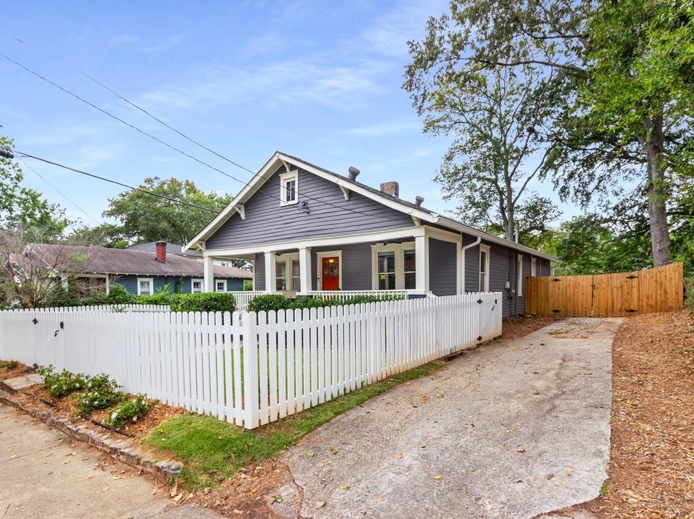 97 Whitefoord Ave, Atlanta GA  30307-2893 exterior