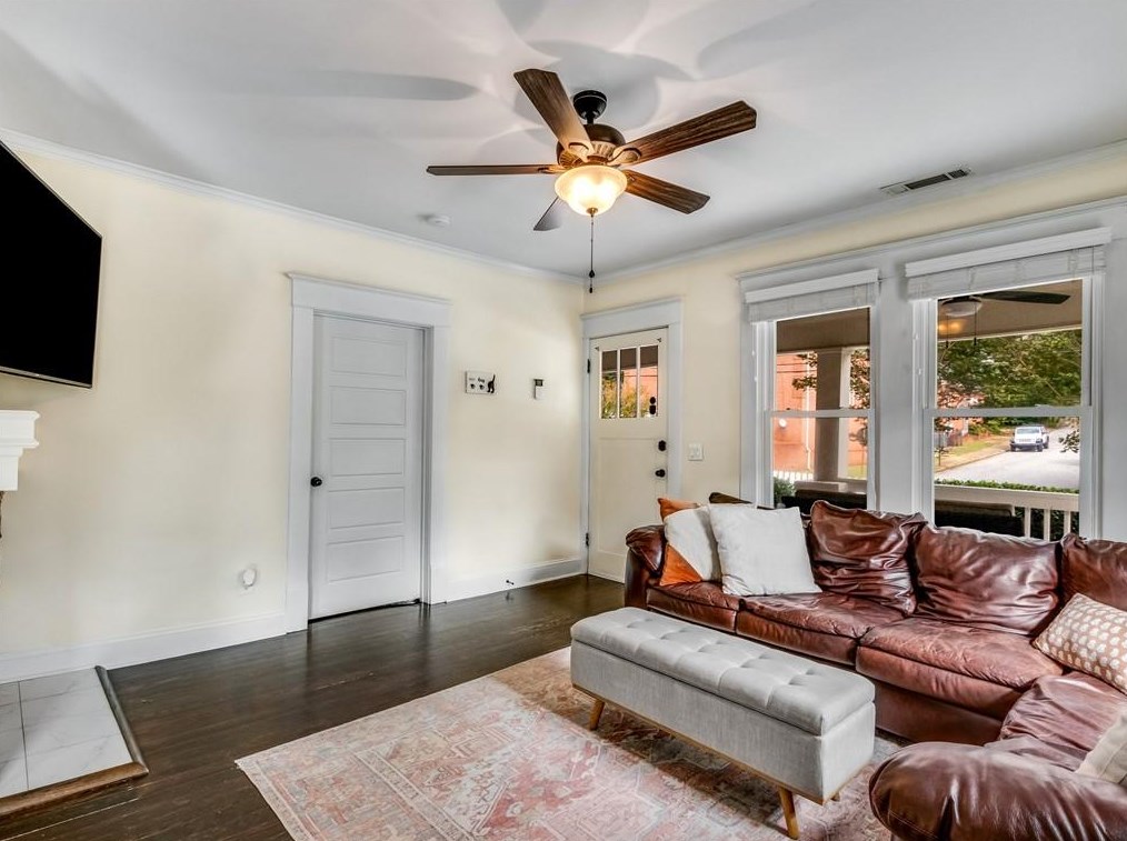 97 Whitefoord Ave, Atlanta GA  30307-2893 exterior