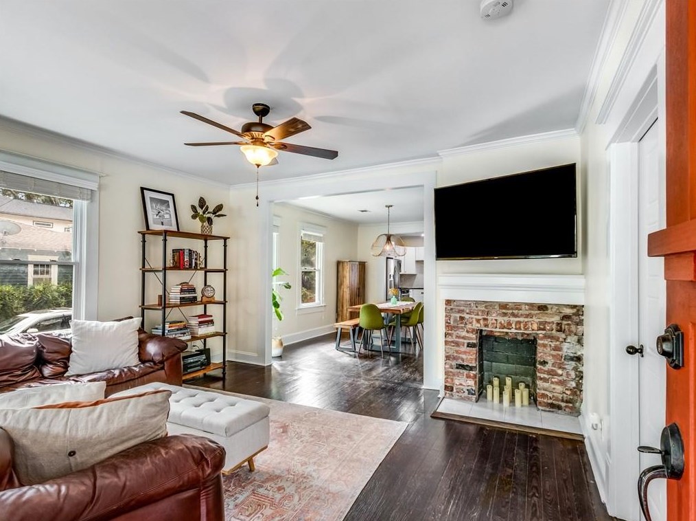 97 Whitefoord Ave, Atlanta GA  30307-2893 exterior