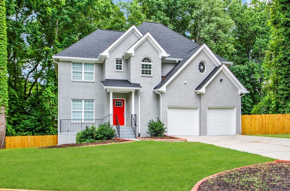 2930 Hampton Pl, Decatur GA  30034-3419 exterior