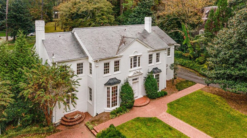 3488 Tuxedo Rd, Atlanta GA  30305-1051 exterior