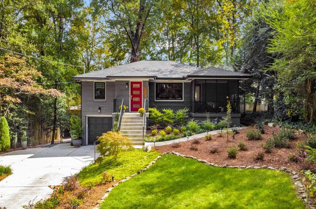 1919 Windemere Dr, Atlanta GA  30324-4919 exterior