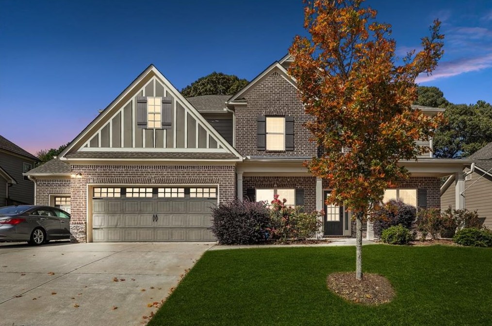 2370 Day Break Way, Dacula GA  30019-1876 exterior