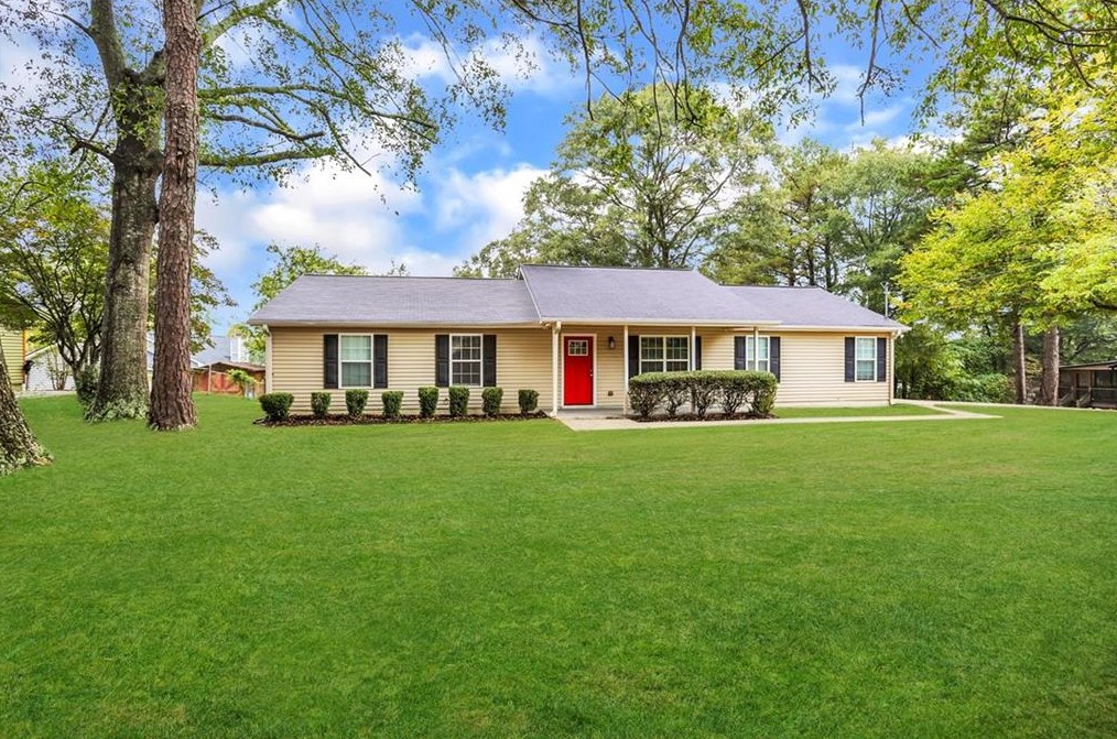 3766 Paddington Trl, Rex GA  30273-1219 exterior