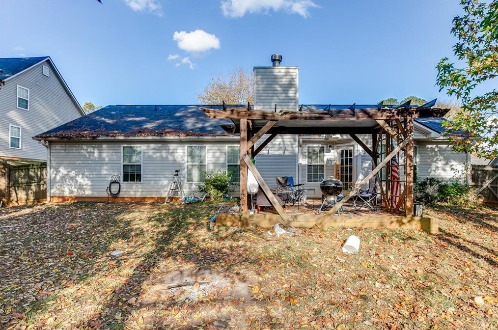 1015 Jasmine Dr, Jefferson GA  30549-9015 exterior