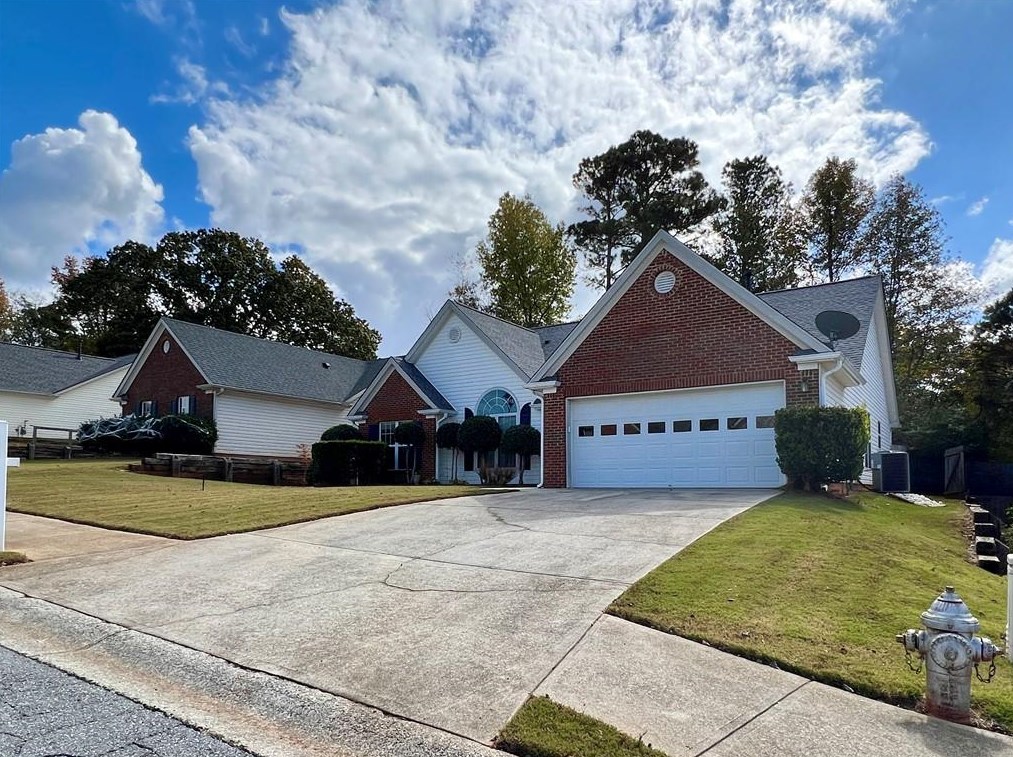 219 Mount Laurel Dr, Dallas GA  30132-0958 exterior