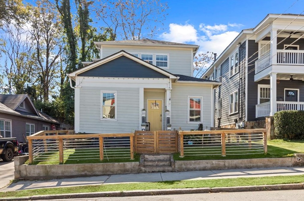 501 Rankin St, Atlanta GA  30308-2811 exterior