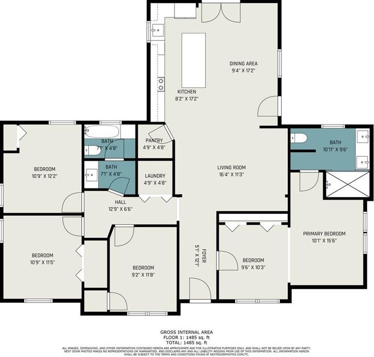 2782 Tilson Rd, Decatur GA  30032-5506 exterior