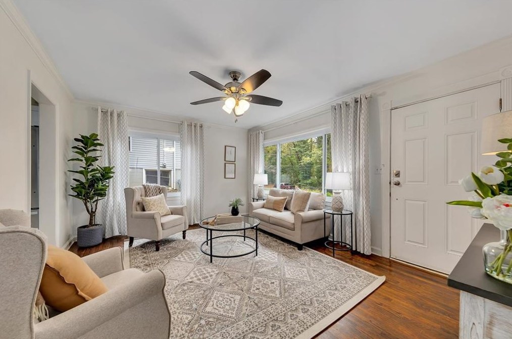 3443 Bennington Dr, Decatur GA  30032-2561 exterior