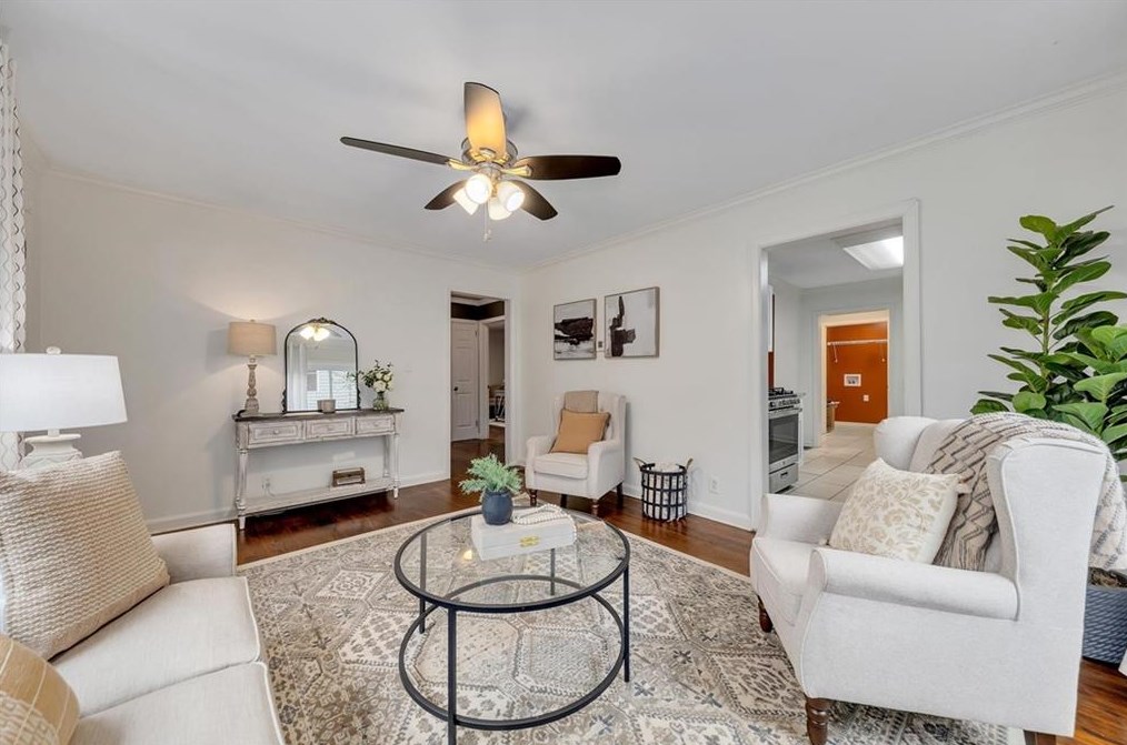 3443 Bennington Dr, Decatur GA  30032-2561 exterior