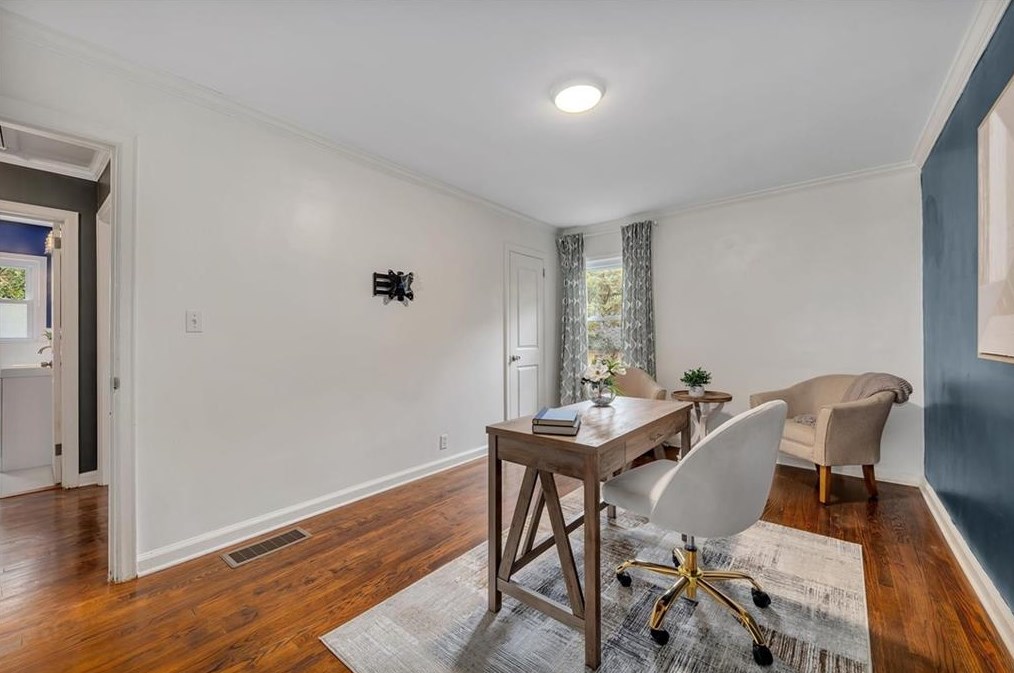 3443 Bennington Dr, Decatur GA  30032-2561 exterior