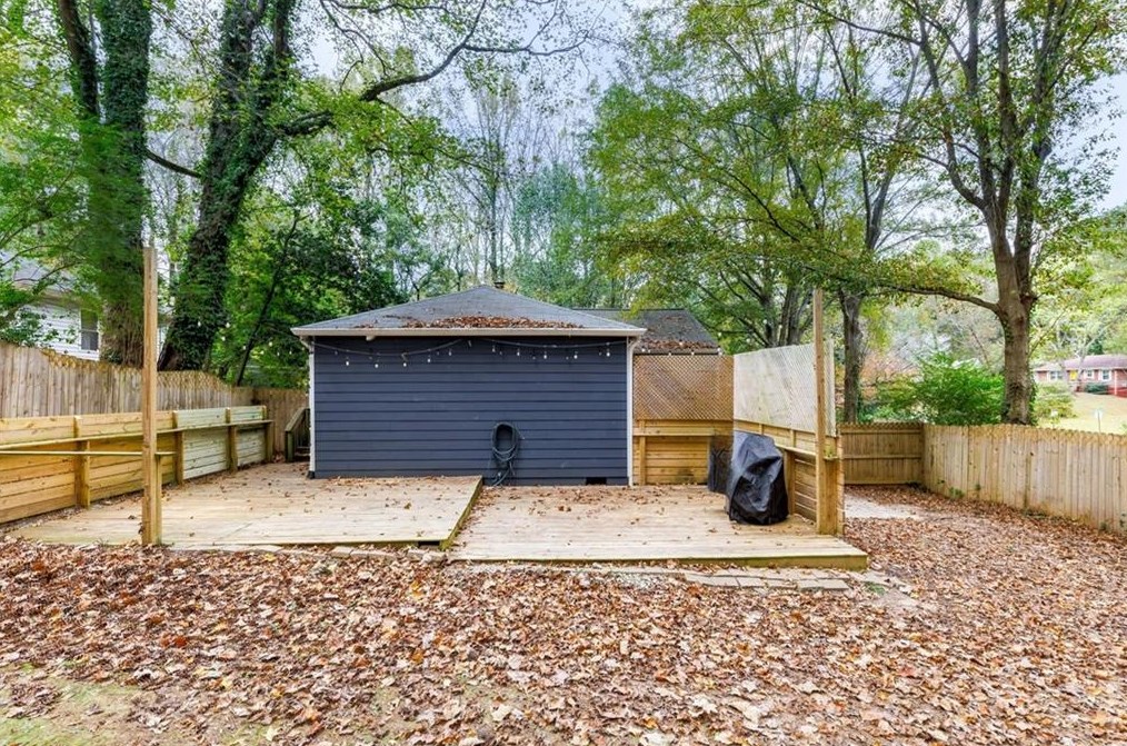 3443 Bennington Dr, Decatur GA  30032-2561 exterior