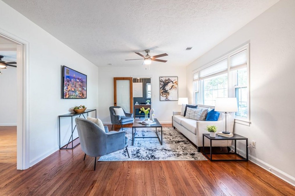 1991 Capri Dr, Decatur GA  30032-5209 exterior