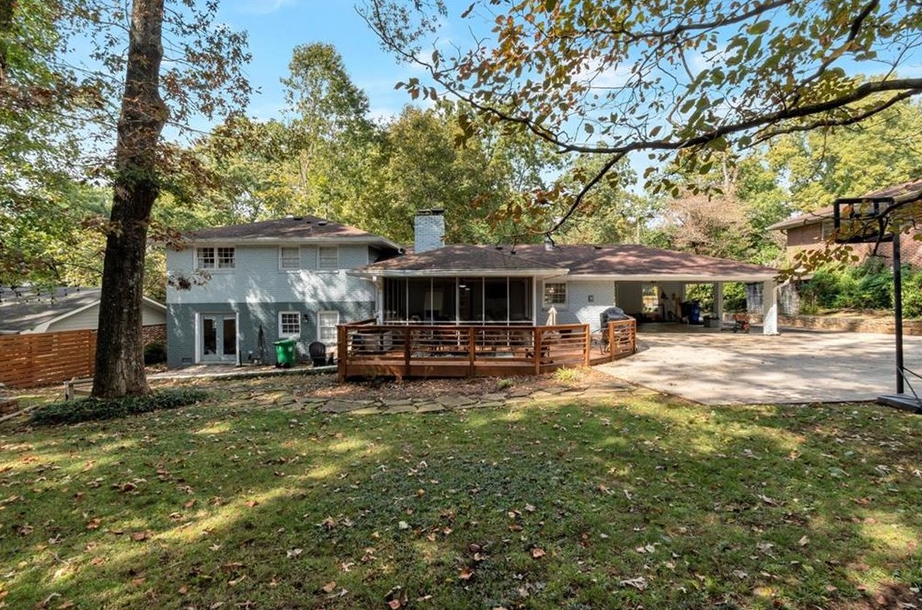 2753 Hawaii Ct, Decatur GA  30033-2315 exterior