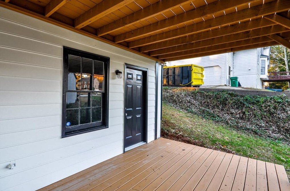 3740 Brown Dr, Decatur GA  30034-5543 exterior