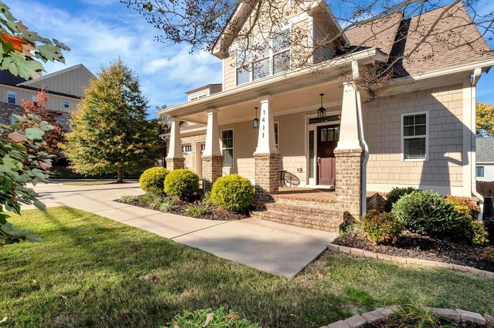 1411 Hawthorne Ave, Smyrna GA  30080-2137 exterior