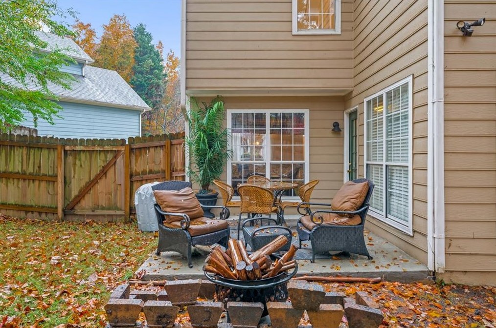 1430 Millstone Dr, Alpharetta GA  30004-7421 exterior