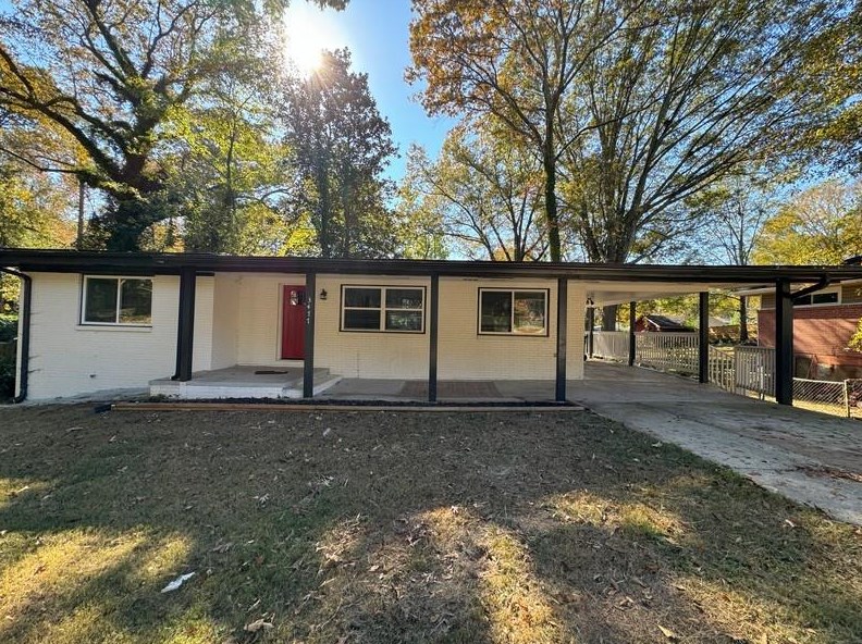 3477 Jackson Dr, Decatur GA 30032-3035 exterior