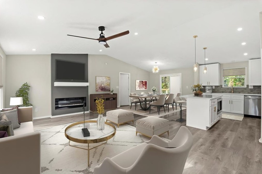 4992 Stone Trce, Stone Mountain GA  30083-6008 exterior