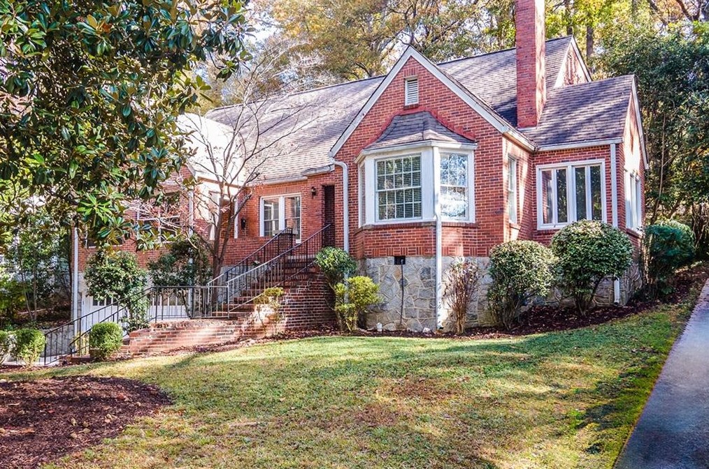 317 Glendale Ave, Decatur GA  30030-6700 exterior