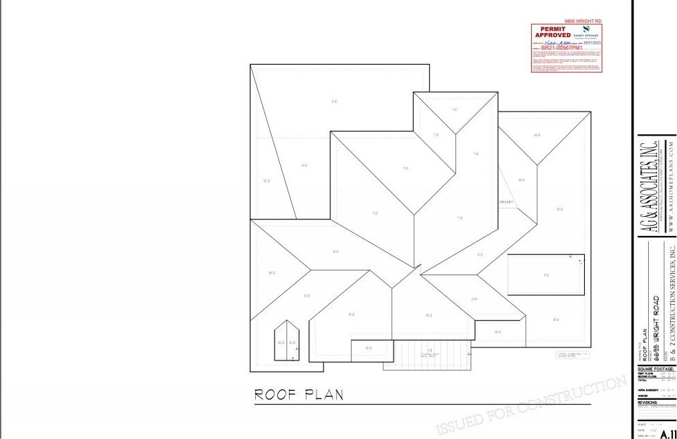 6695 Wright Rd, Atlanta GA  30328-3023 exterior