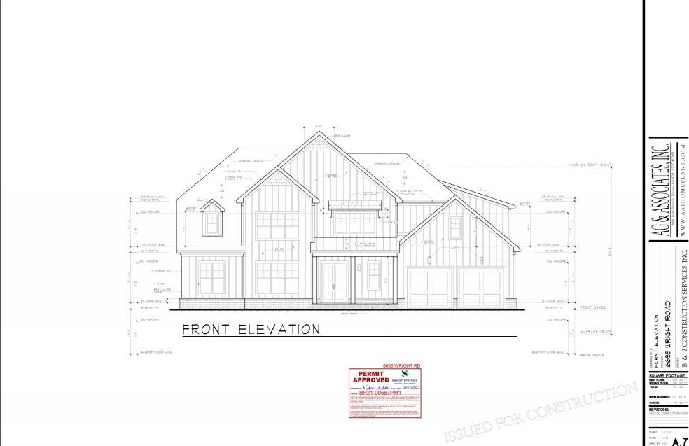 6695 Wright Rd, Atlanta GA  30328-3023 exterior