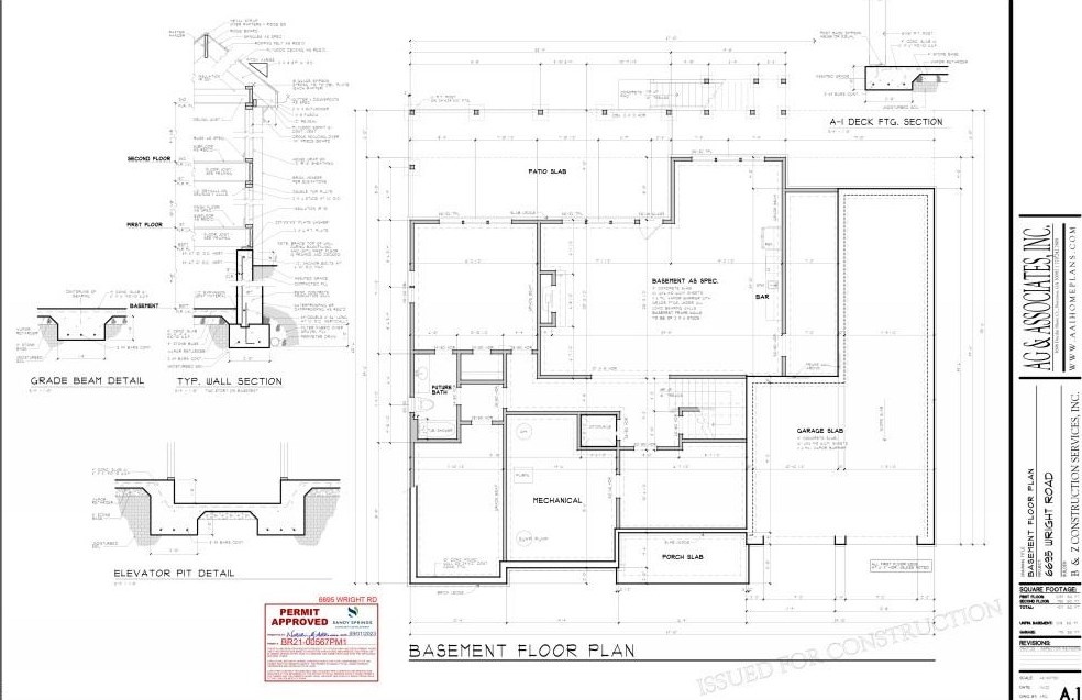 6695 Wright Rd, Atlanta GA  30328-3023 exterior