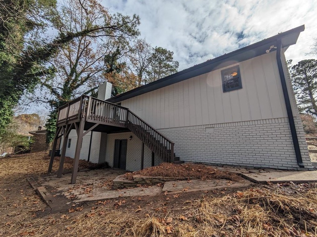 400 Cherokee Rdg, Athens GA  30606-1824 exterior