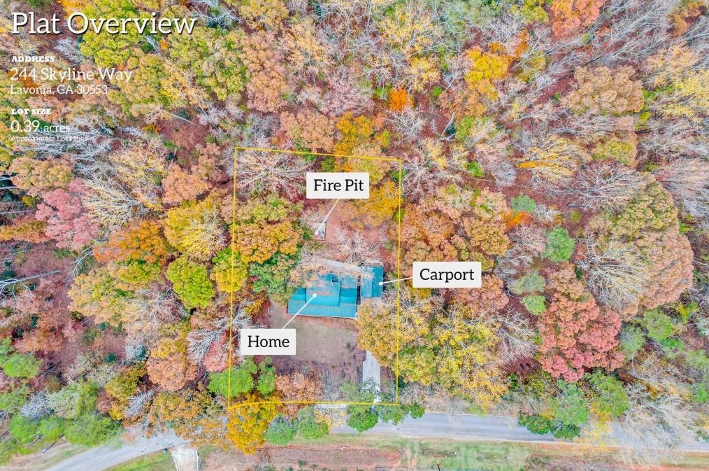 244 Skyline Way, Lavonia, GA 30553