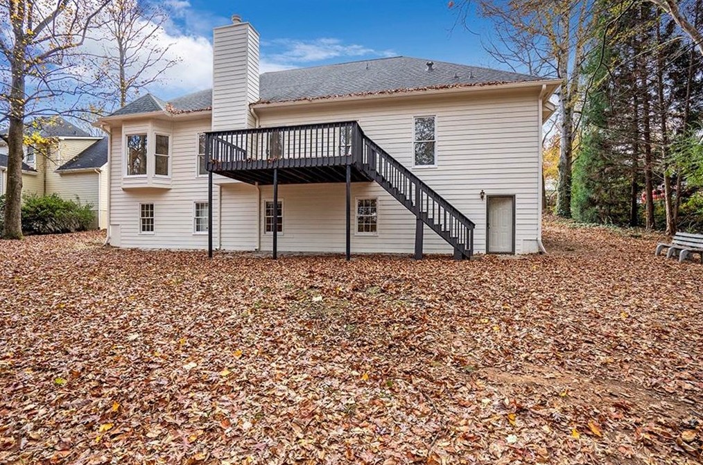 1505 Peachcrest Dr, Lawrenceville GA  30043-2875 exterior