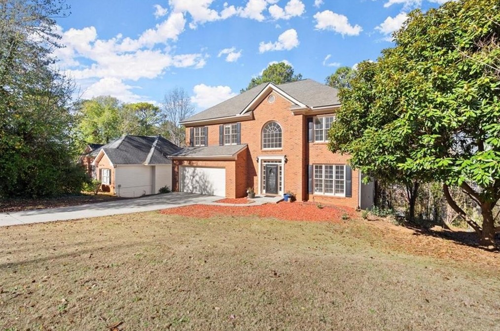 2125 Sweetbirch Trl, Lawrenceville GA  30044-4564 exterior