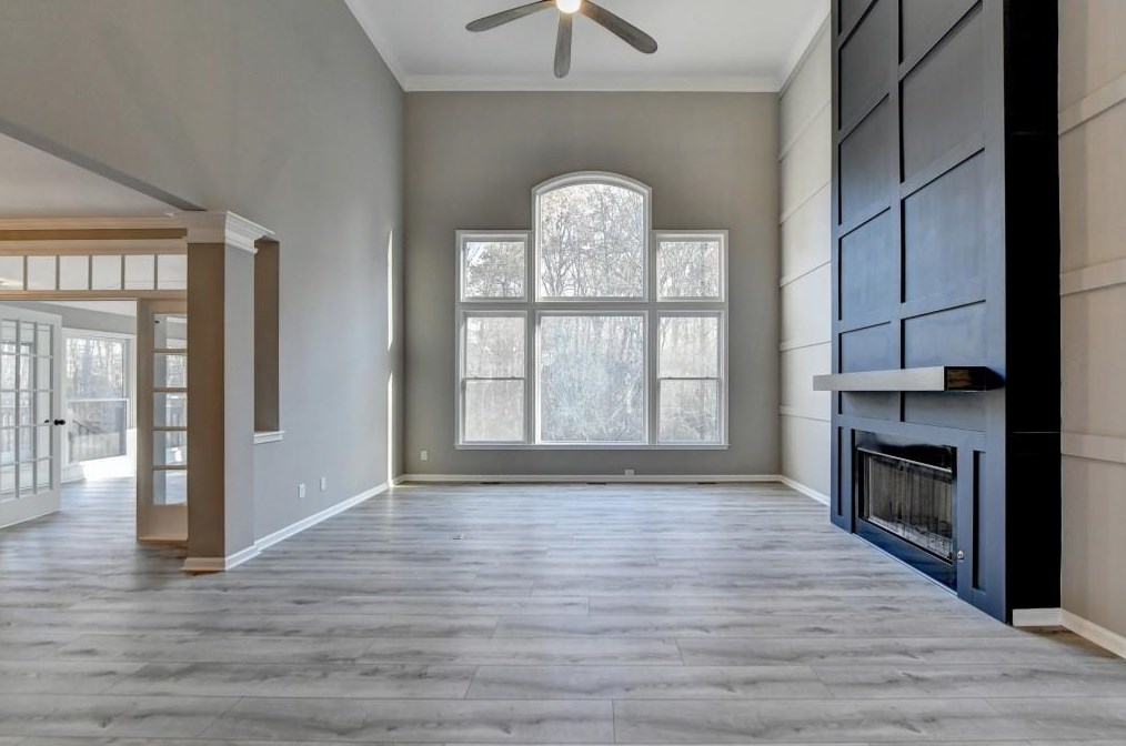 2184 Huntcrest Way, Lawrenceville GA 30043-8126 exterior