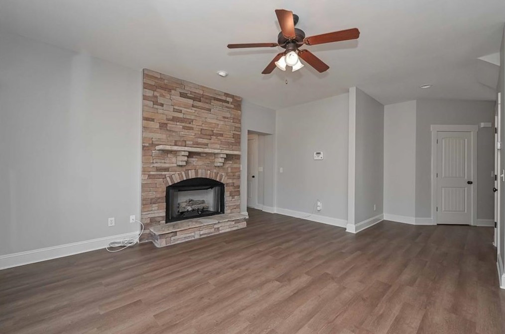 46 Wheelers Dr, Dallas GA  30157-8134 exterior