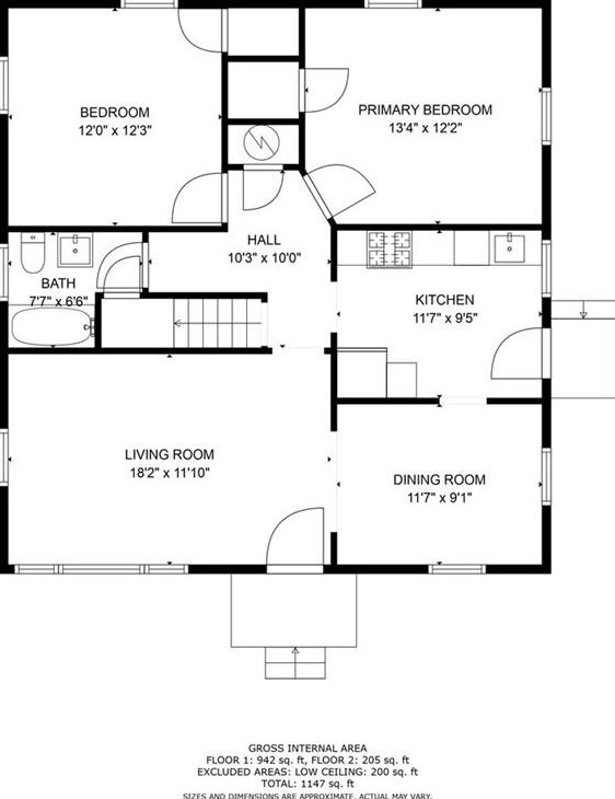 1644 Columbia Cir, Decatur GA  30032-4607 exterior