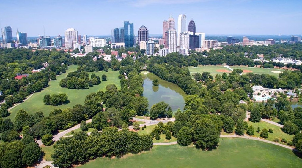 785 Ponce De Leon Pl, Atlanta GA  30306-4144 exterior