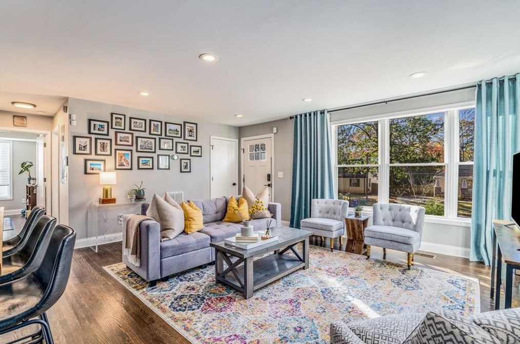 1924 Bonner St, Decatur GA  30032-4105 exterior