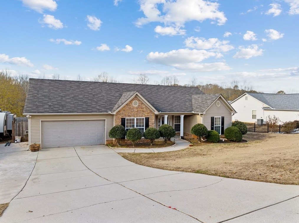 931 Jefferson Walk Cir, Jefferson GA  30549-5586 exterior